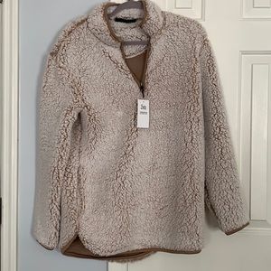 L Sherpa Pullover